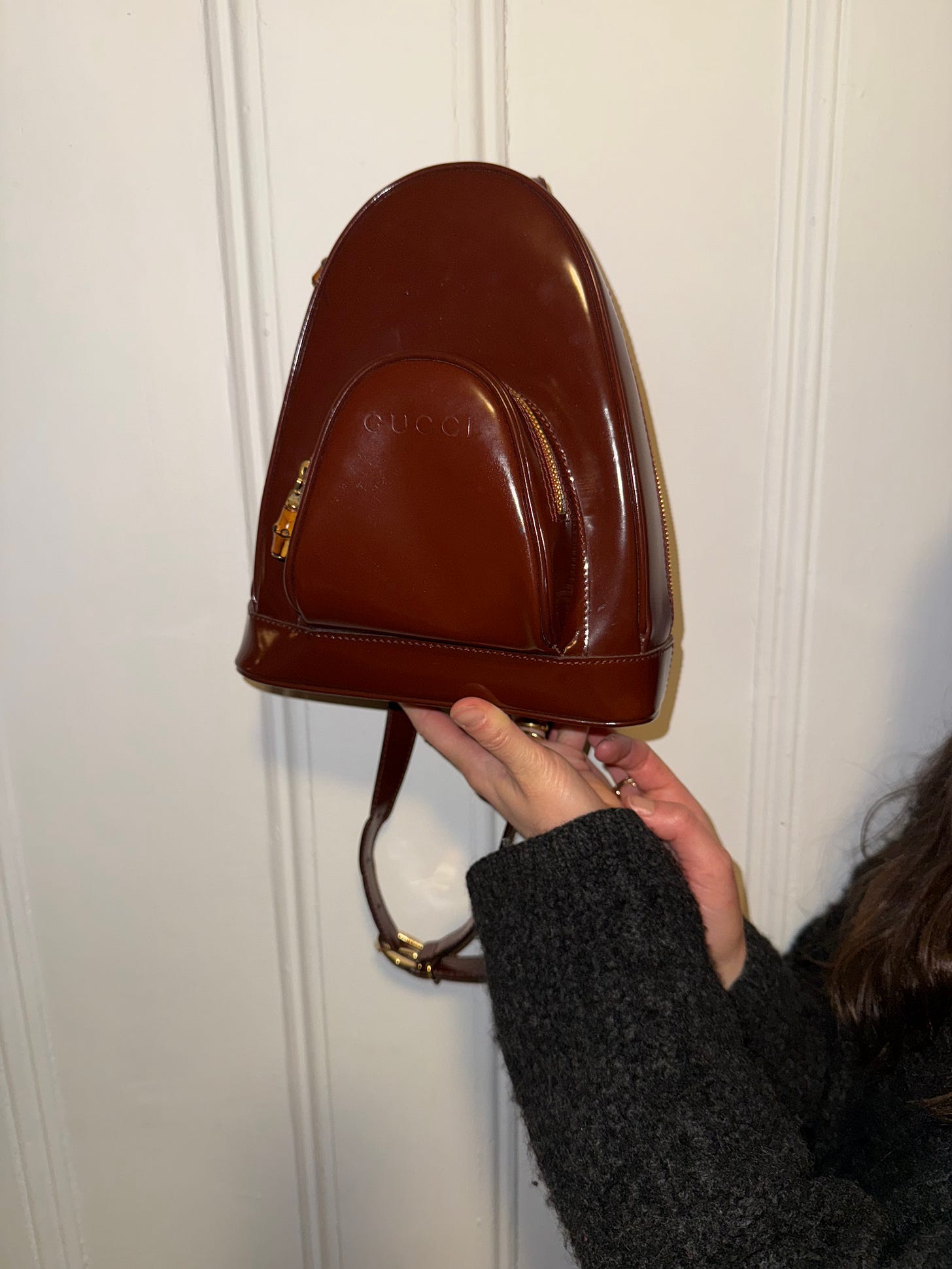 The Joy of a Simple Nylon Gucci Bag - by Liana Satenstein