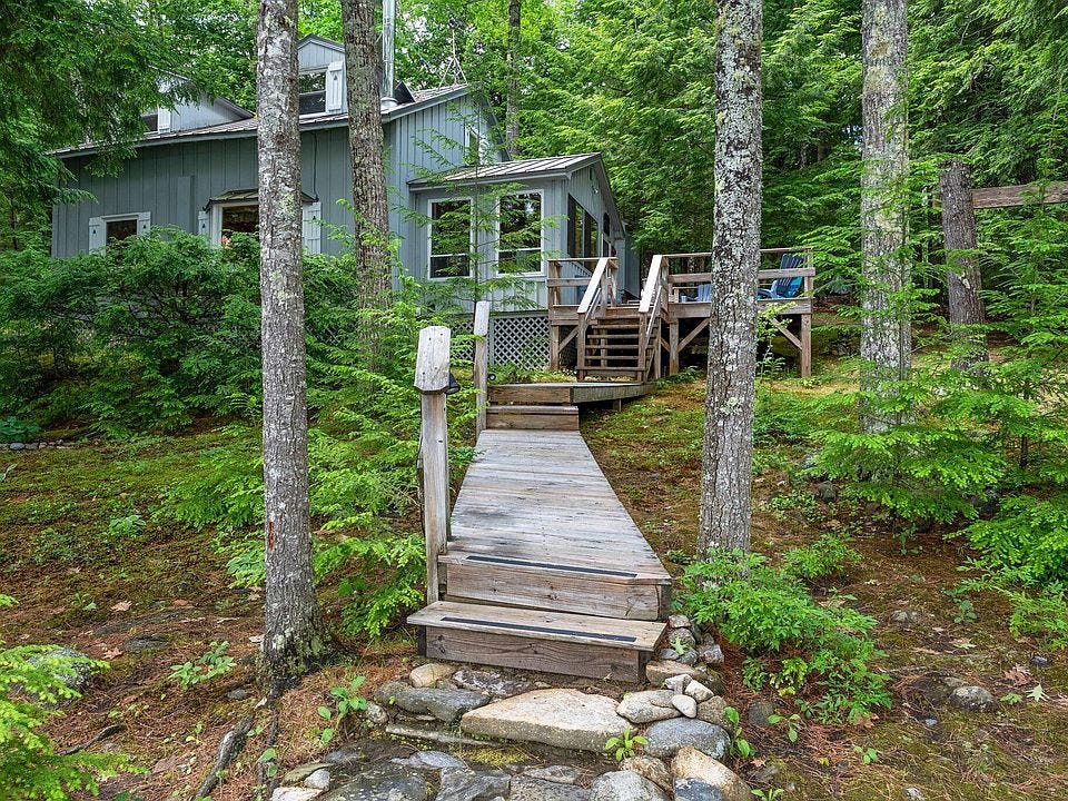Sheepscot Lake Camp property listing