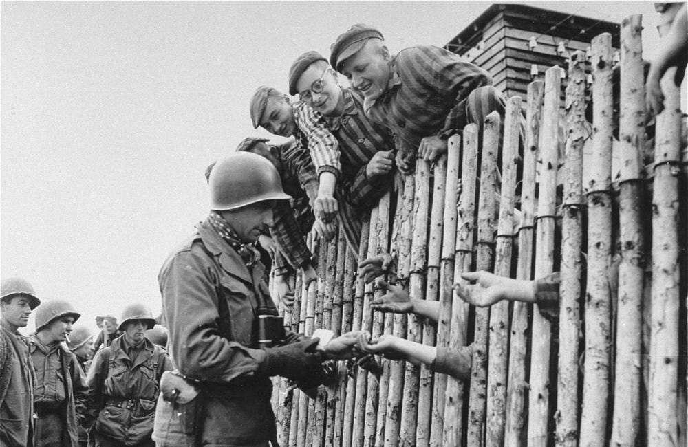 April 29 - The Liberation of Dachau: The Rescue That Exposed Nazi Brutality