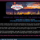 VEGAS VS. YOUR WALLET: Your free Vegas $500 Punchlist 