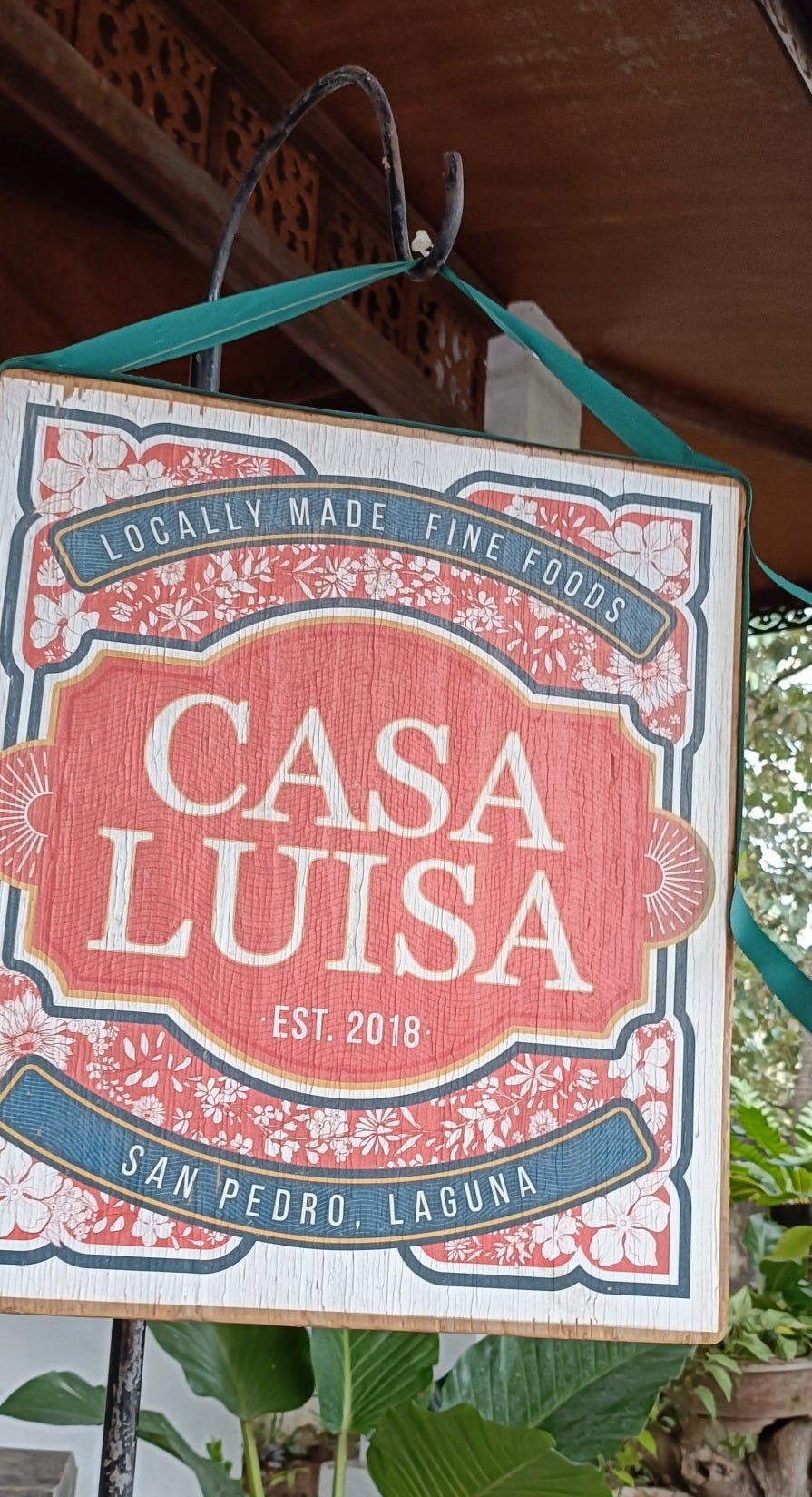 Casa Luisa Sign