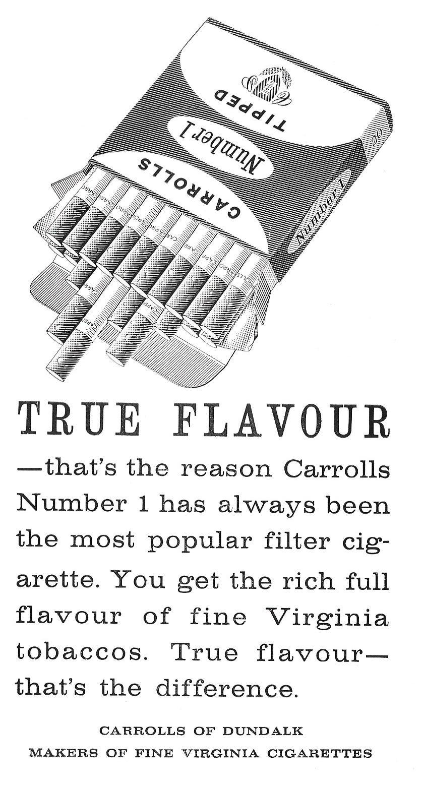 Adverts from the programme for the 1964 opening of the pavillion Adverts from the programme for the 1964 opening of the pavillion