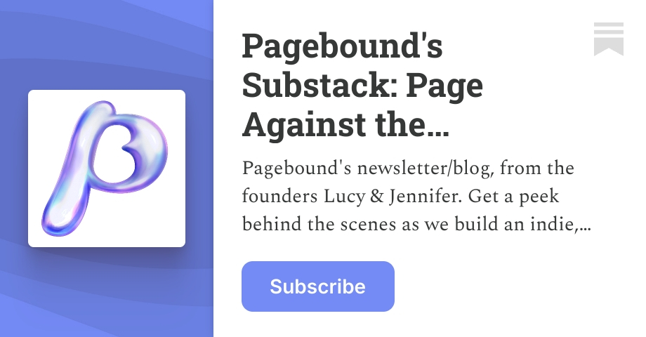 Pagebound's Substack: Page Against the Machine | Substack