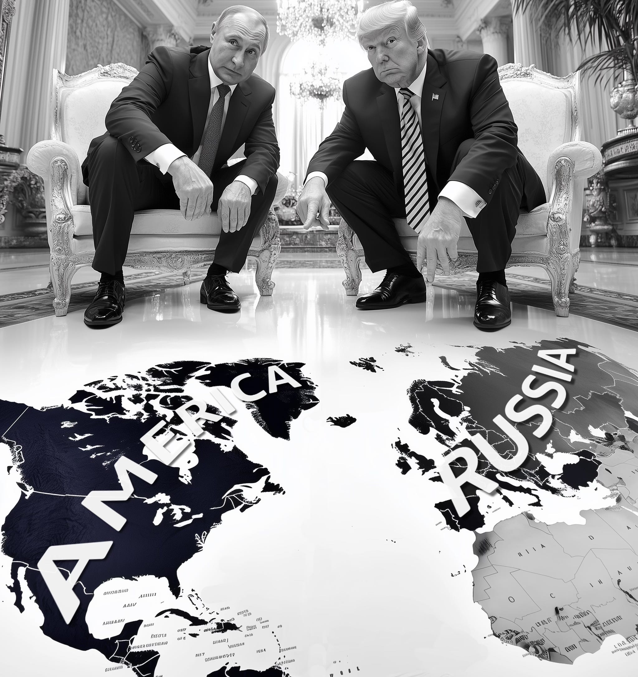 Trump learns from Putin that taking other countries is what great leaders like him just do.