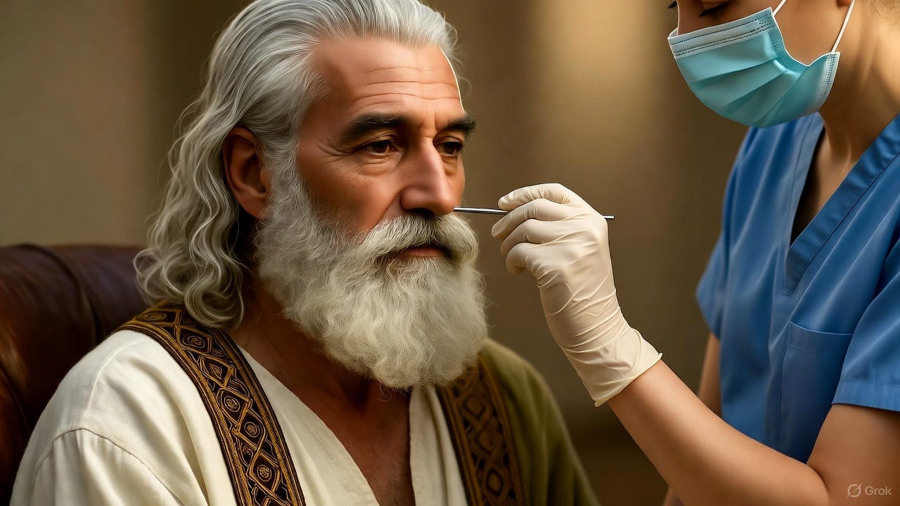 Fake Jews? Meet Abraham.