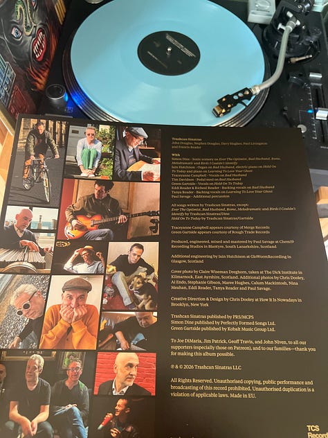 REVIEW: Trashcan Sinatras—Ever The Optimist (2026)