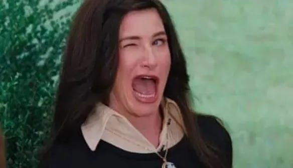 Winking Agnes Harkness WandaVision Meme Generator — Kapwing