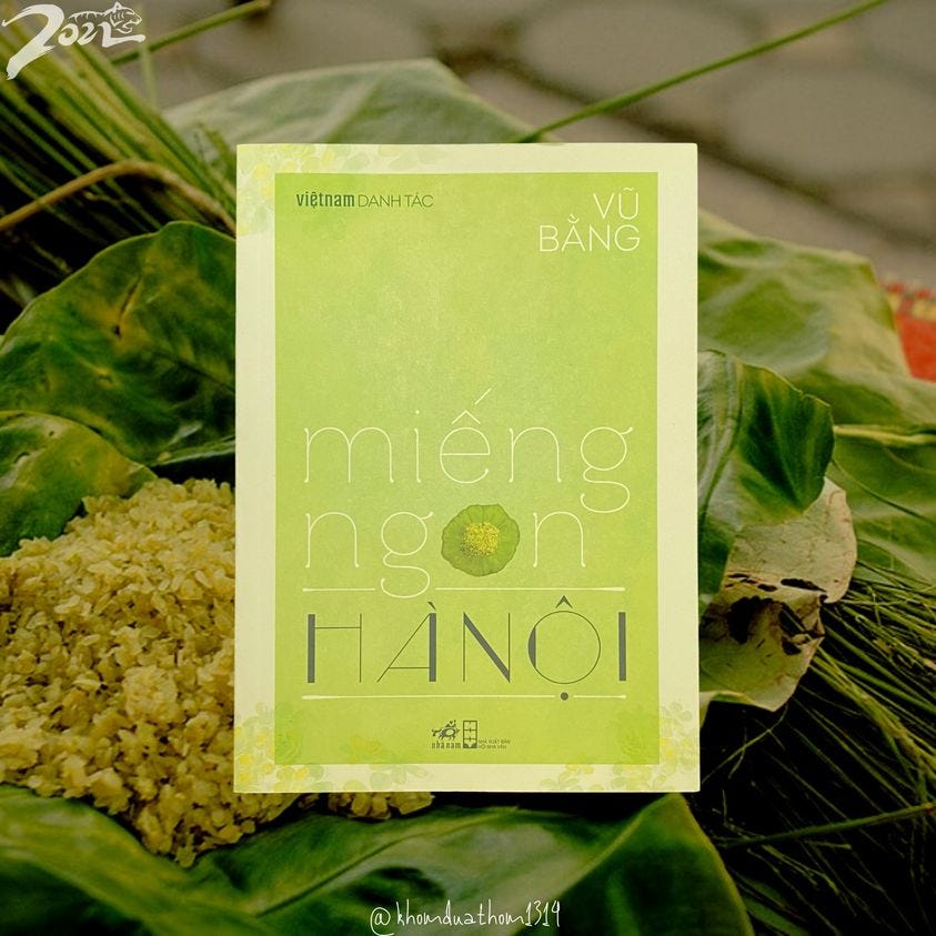 REVIEW “MIẾNG NGON HÀ NỘI” – Vũ Bằng