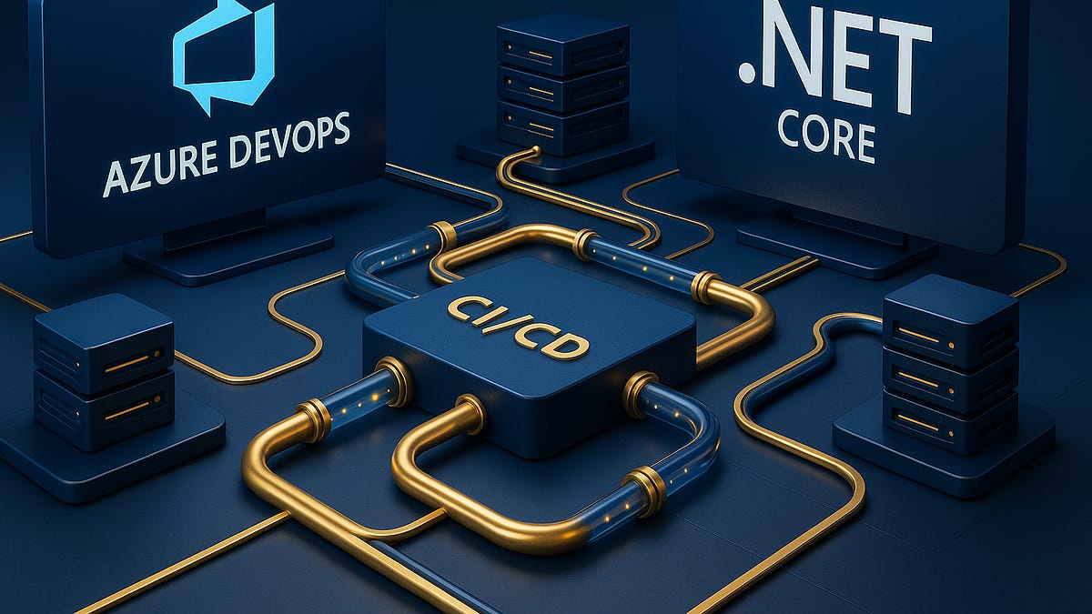 Azure DevOps CI/CD for ASP.NET Core: Complete Guide