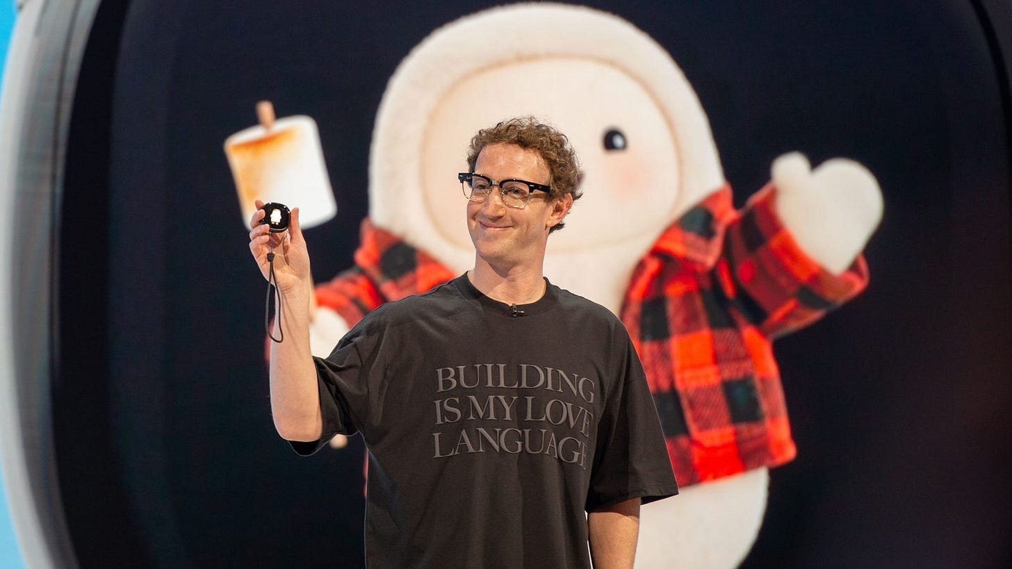 Meta Connect: I Was in the Room for Mark Zuckerberg's Muse Victory Lap -  Business Insider