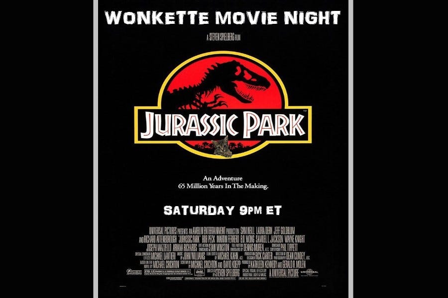 Wonkette Movie Night: Jurassic Park
