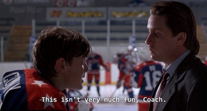 Ben McAdoo = Gordon Bombay | Big Blue Interactive