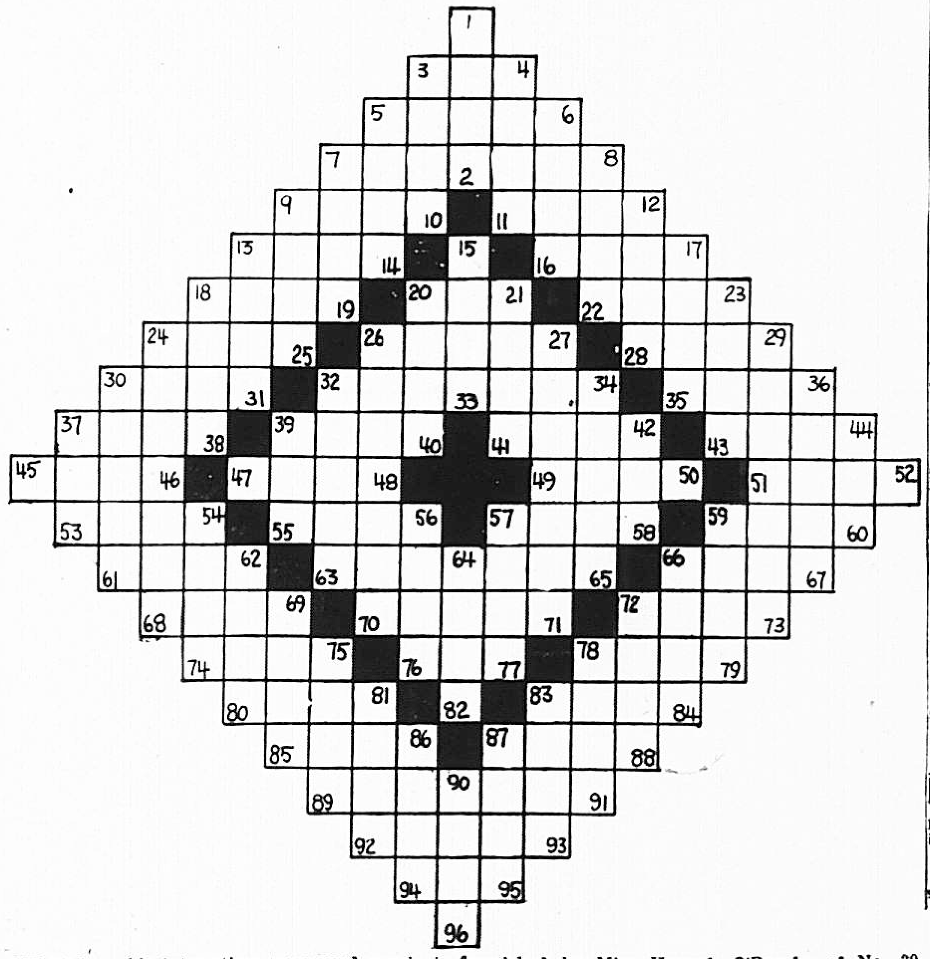 クロスワード辞典（1996年） Japan Crossword Centenary] Crosswords from 100 years ago