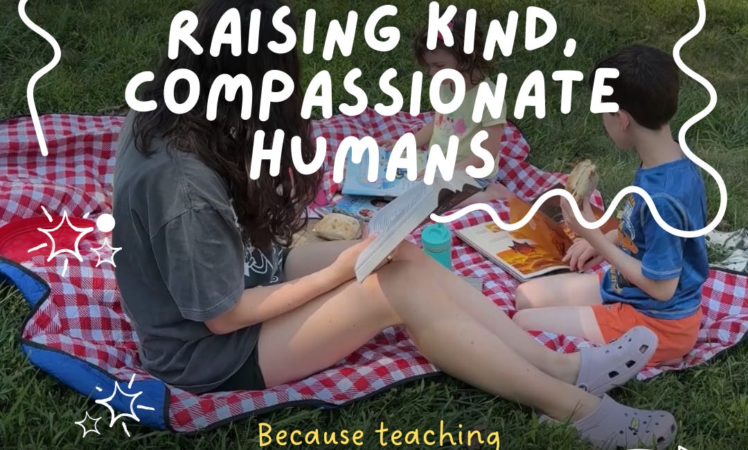Picture Books for Raising Kind, Compassionate Humans 
