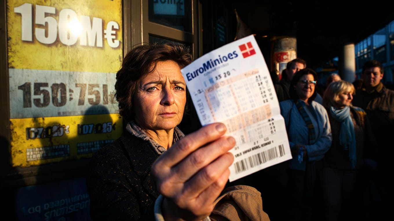 150 millions d'euros au tirage EuroMillions : derrière le chiffre, une histoire qui nous parle