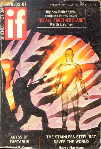 Worlds of If (Oct 71) Cover Worlds of If (Oct 71) Cover