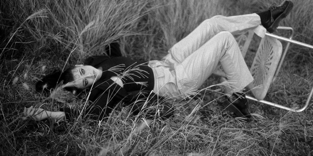 How I Edit my Black and White Film Portraits.
