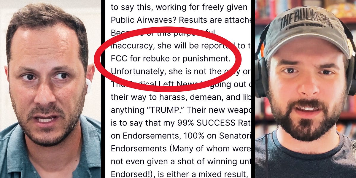 Trump Wants the FCC to “Punish” Kristen Welker for Telling the Truth