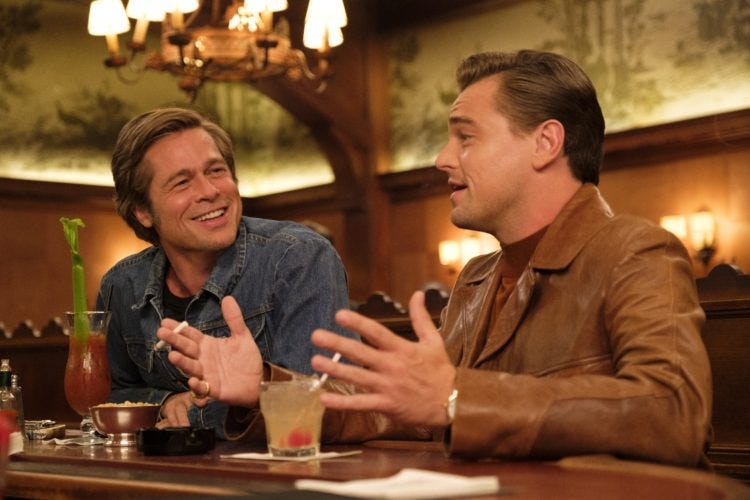 Once upon a time in hollywood