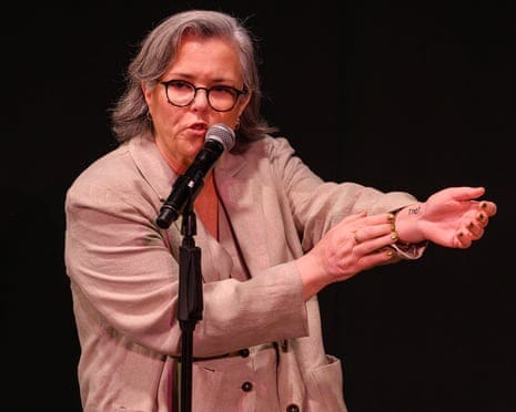 Rosie O'Donnell: Common Knowledge review – sentimental sermon with a  self-mocking edge | Edinburgh festival 2025 | The Guardian