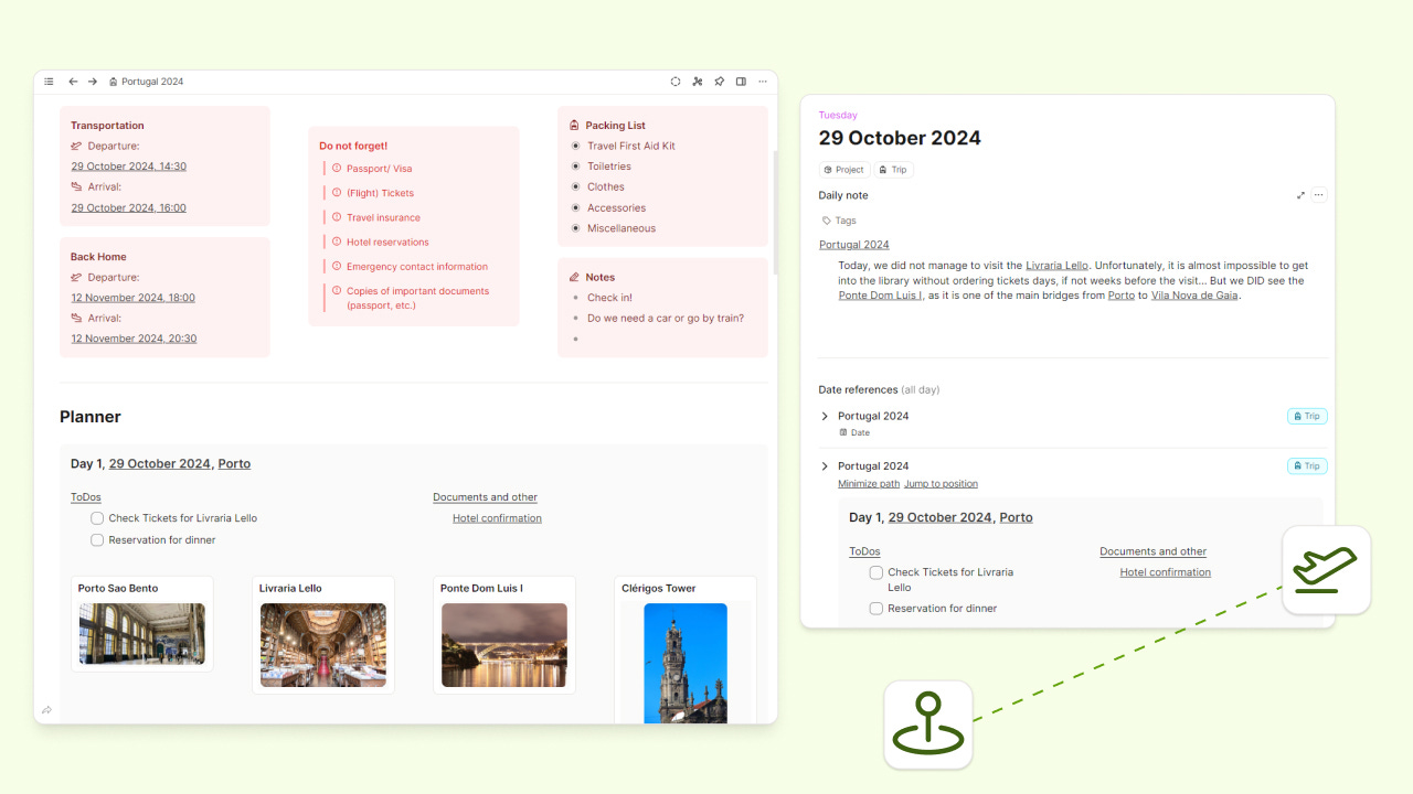 Making Travel Planning a Breeze with Capacities Making Travel Planning a Breeze with Capacities