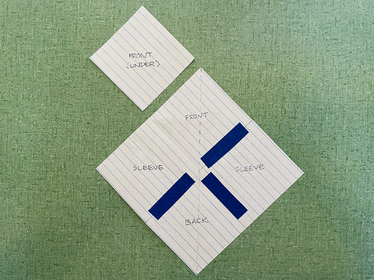 Paper to Pattern: Mastering Square-Fabric Construction