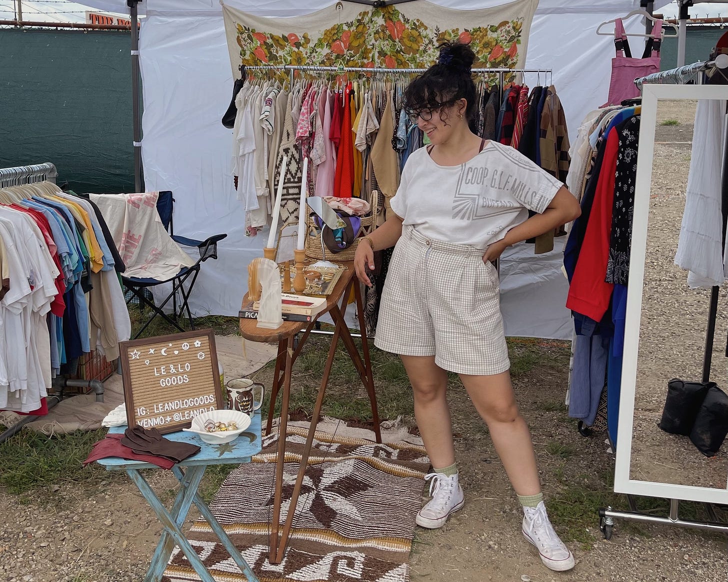 What I Learned Over a Year of Selling at Flea Markets — mish market