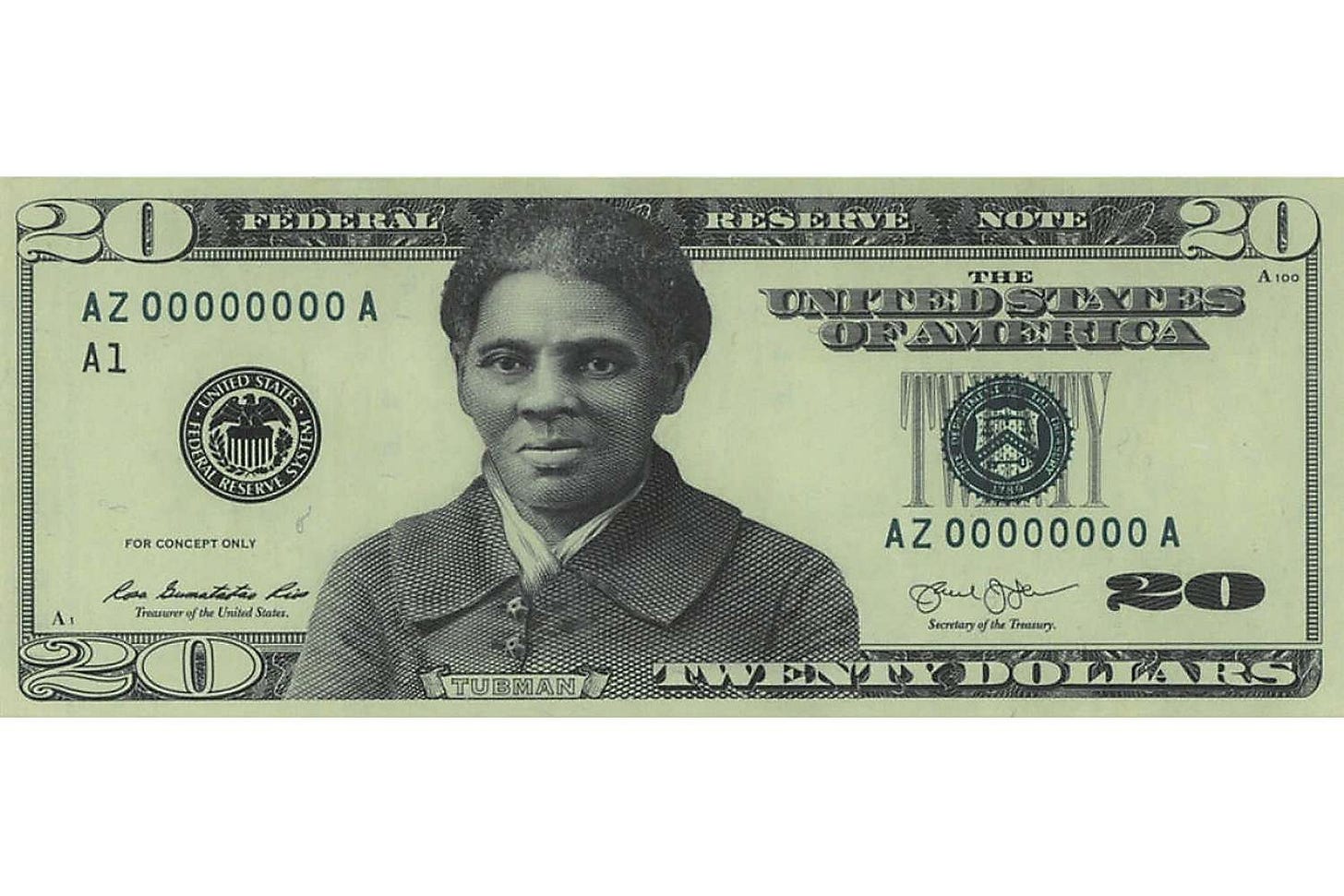 Biden Administration Wants Harriet Tubman on $20 Bill