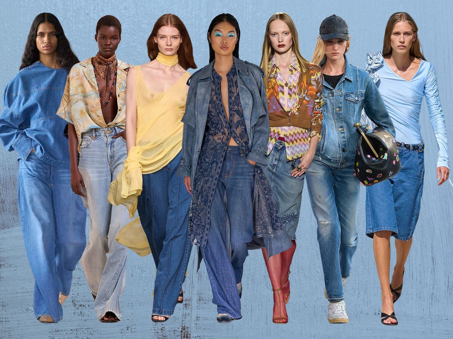 7 Major 2025 Denim Trends for Under $150 | Who What Wear