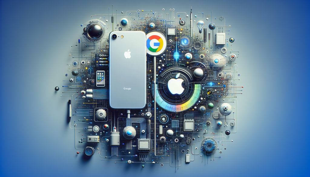 Apple and Google's Partnership: A New Era of AI-driven iPhone Features Apple and Google's Partnership: A New Era of AI-driven iPhone Features