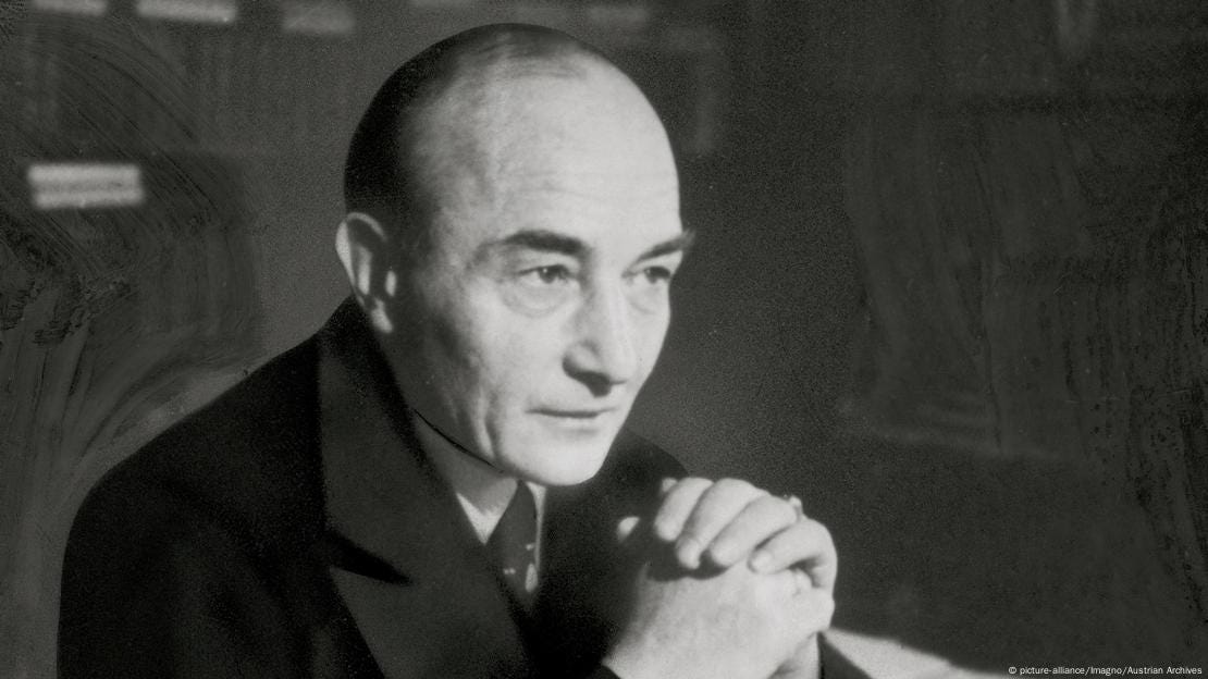 A giant of modernist literature: Robert Musil – DW – 11/06/2020
