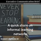 Communication Newsletter