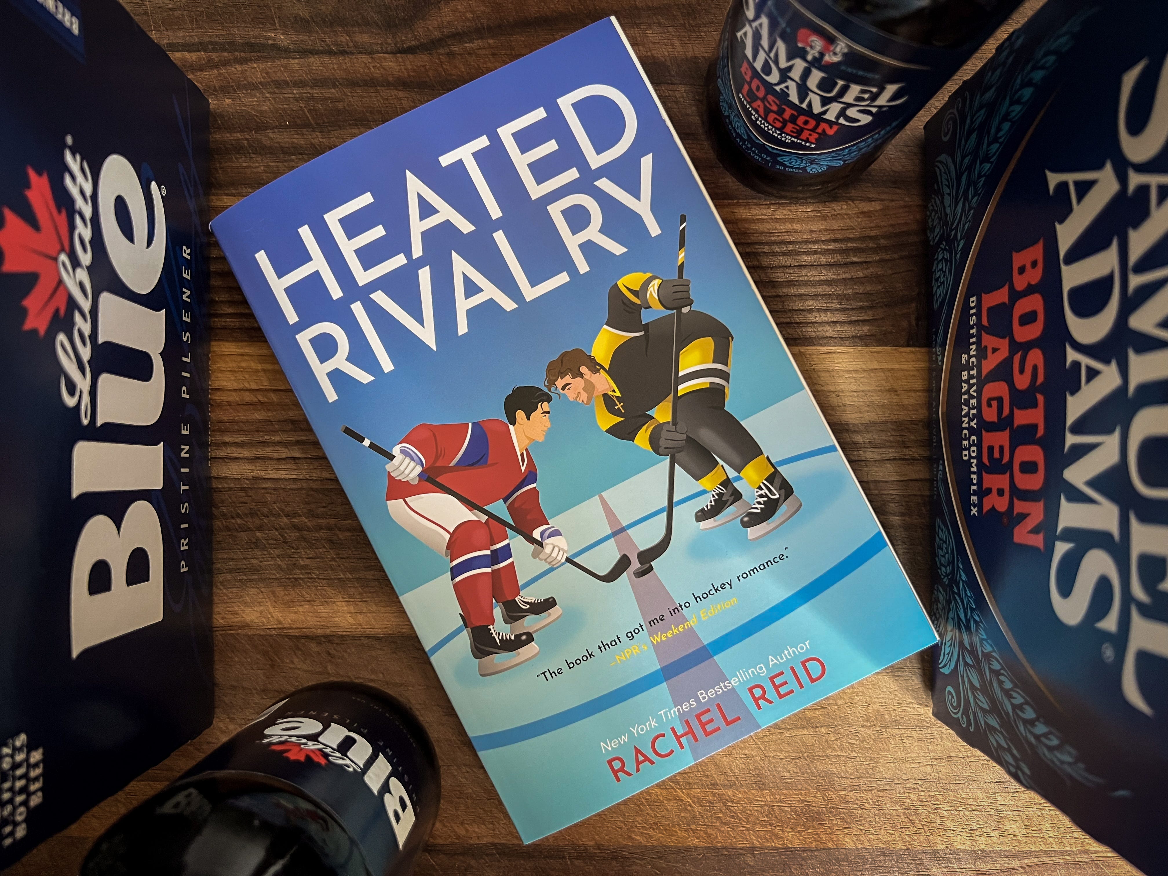 Heated Rivalry: Book Club Guide