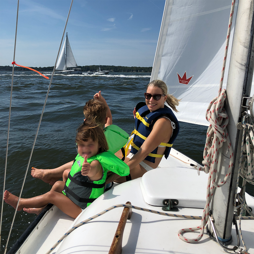 Sailing on the Chesapeake
