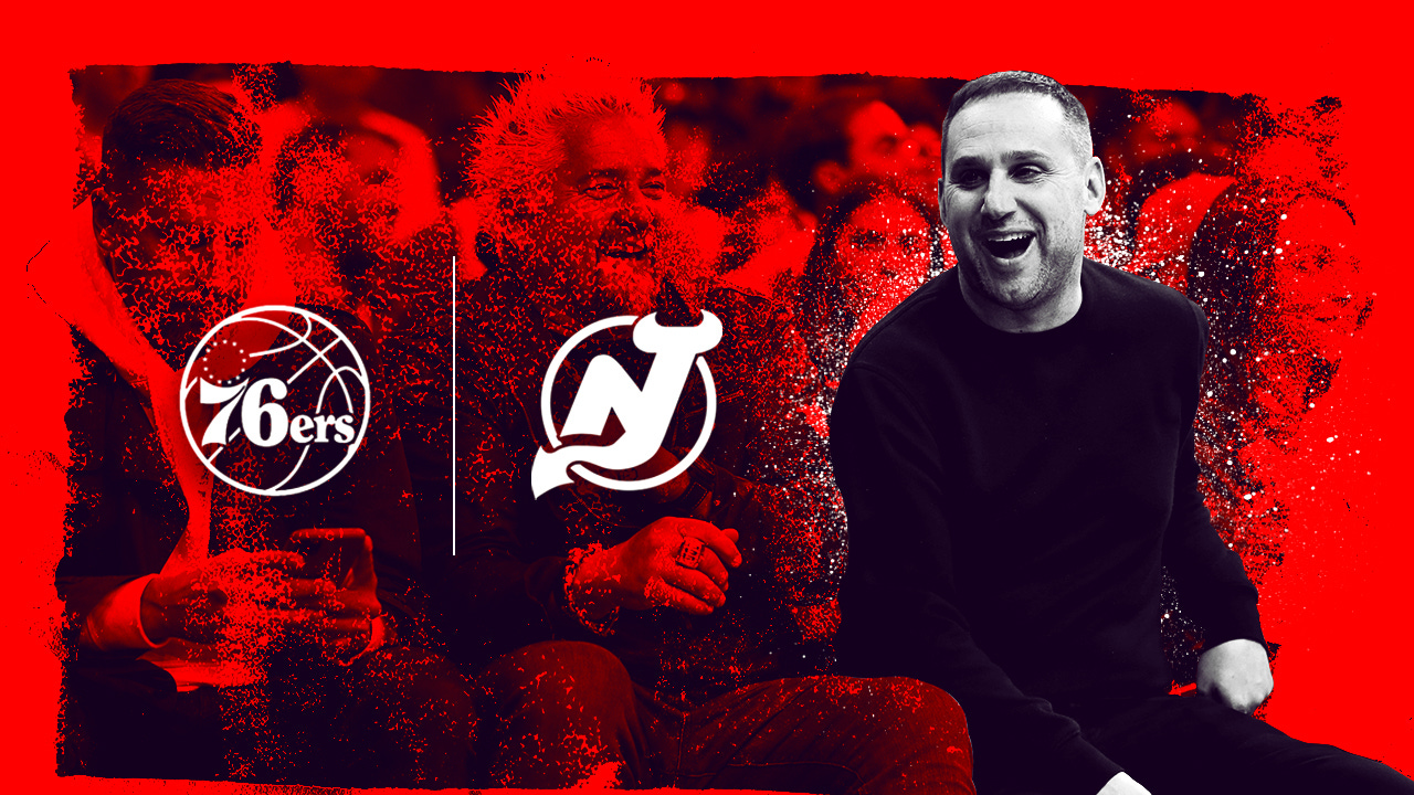 Billionaires Blitzer, Harris and Rubin Increase 76ers, Devils Stakes –  Sportico.com