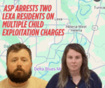 ASP arrests two Lexa residents on multiple child exploitation charges