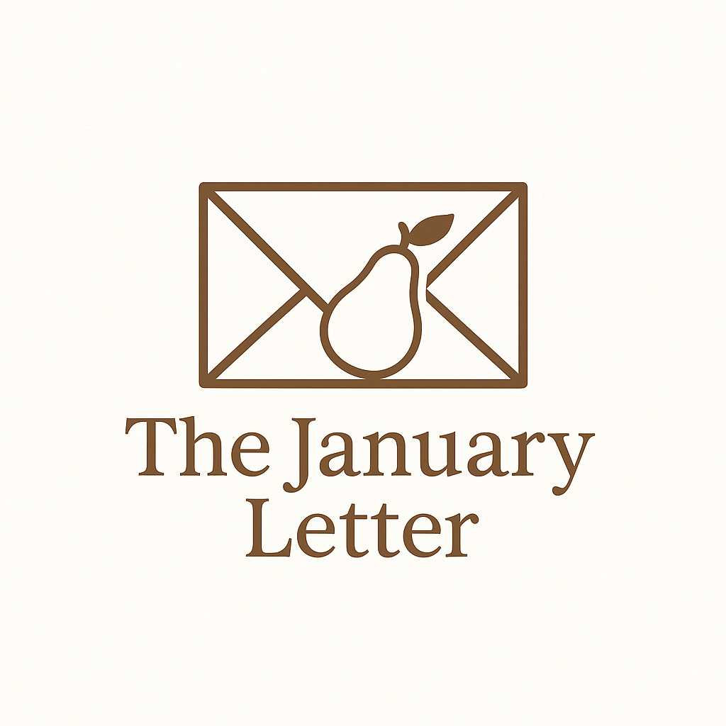 Artwork for The January Letter