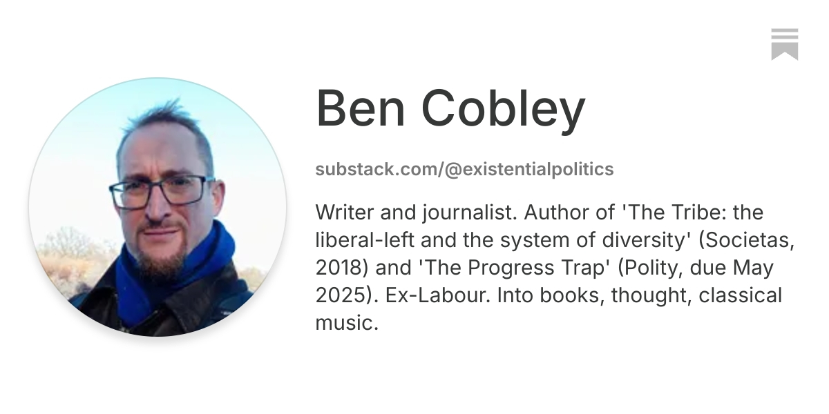 Ben Cobley | Substack