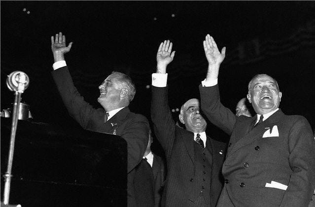 Address At Madison Square Garden, by President Franklin D. Roosevelt (1936)