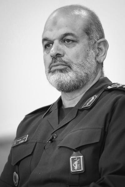 Ahmad Vahidi, Commander-in-Chief of the Revolutionary Guard since March 2026 Ahmad Vahidi, Commander-in-Chief of the Revolutionary Guard since March 2026