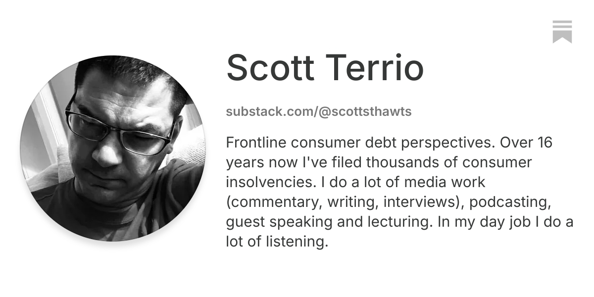 Scott Terrio | Substack