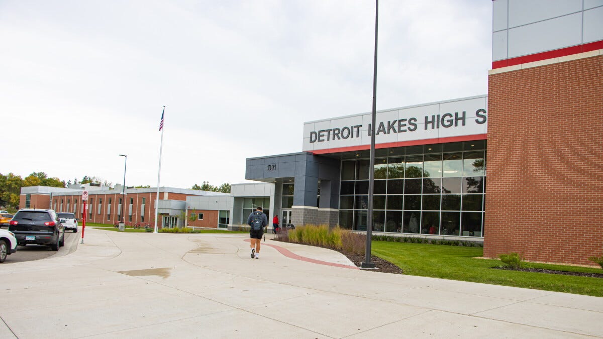 Detroit Lakes High School is looking to improve student attendance this year - Detroit Lakes Tribune | News, weather, sports from Detroit Lakes, Minnesota Detroit Lakes High School is looking to improve student attendance this year - Detroit Lakes Tribune | News, weather, sports from Detroit Lakes, Minnesota