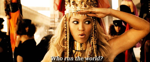 Beyonce-who-run-the-world GIFs - Find & Share on GIPHY