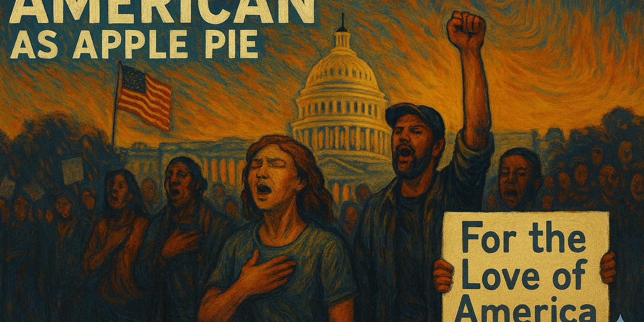 Dissent Is As American As Apple Pie