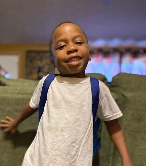 Seven-year-old Cashmere Elijah Parker was killed on July 4th after a neighbor allegedly set off a firework that caused the apartment he was living in to catch fire