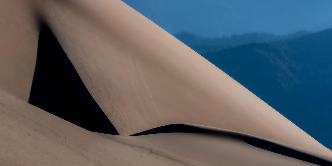A Desert of Light & Shadows