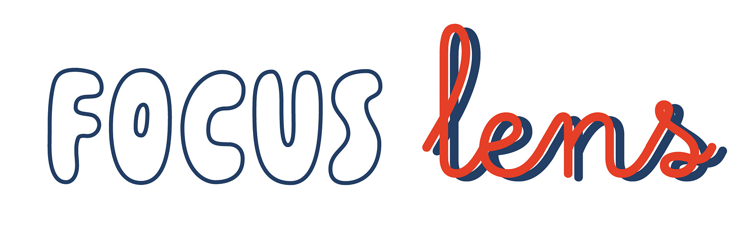 "focus lens"