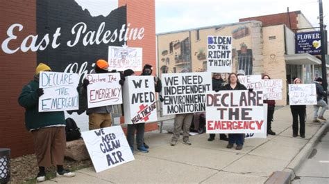 Biden Leaves East Palestine Without Healthcare; Migrants Struggle at ...