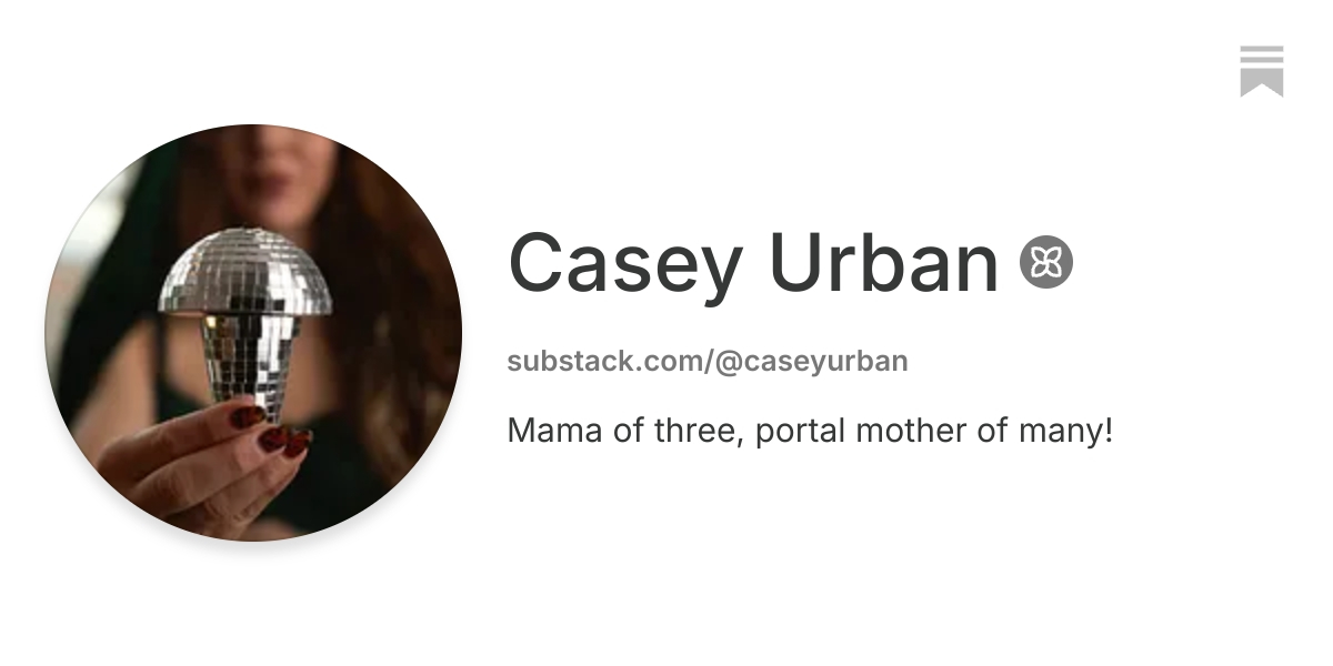 Casey Urban | Substack