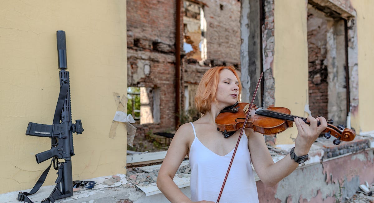 When Music Stops: A Violinist's Journey to the Frontline